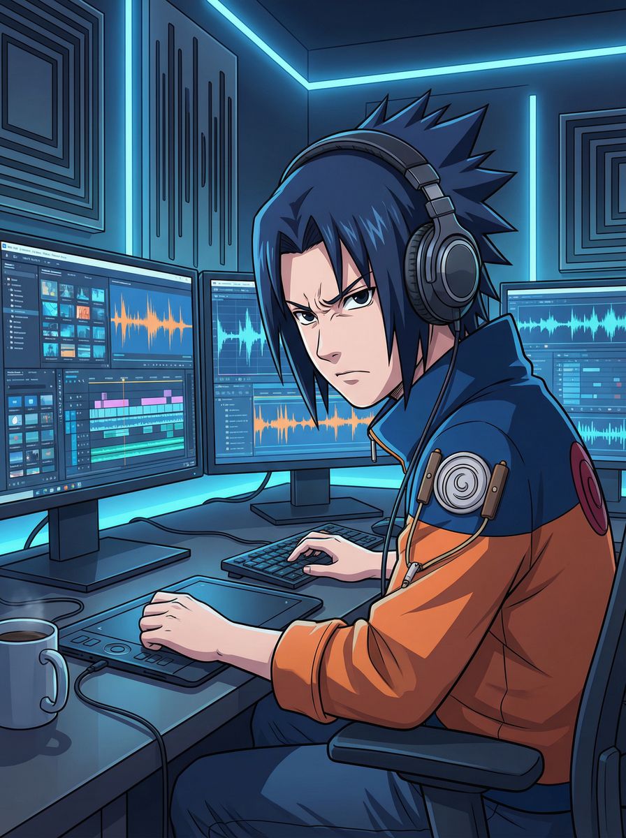 麻豆首席剪辑师赵剪辑